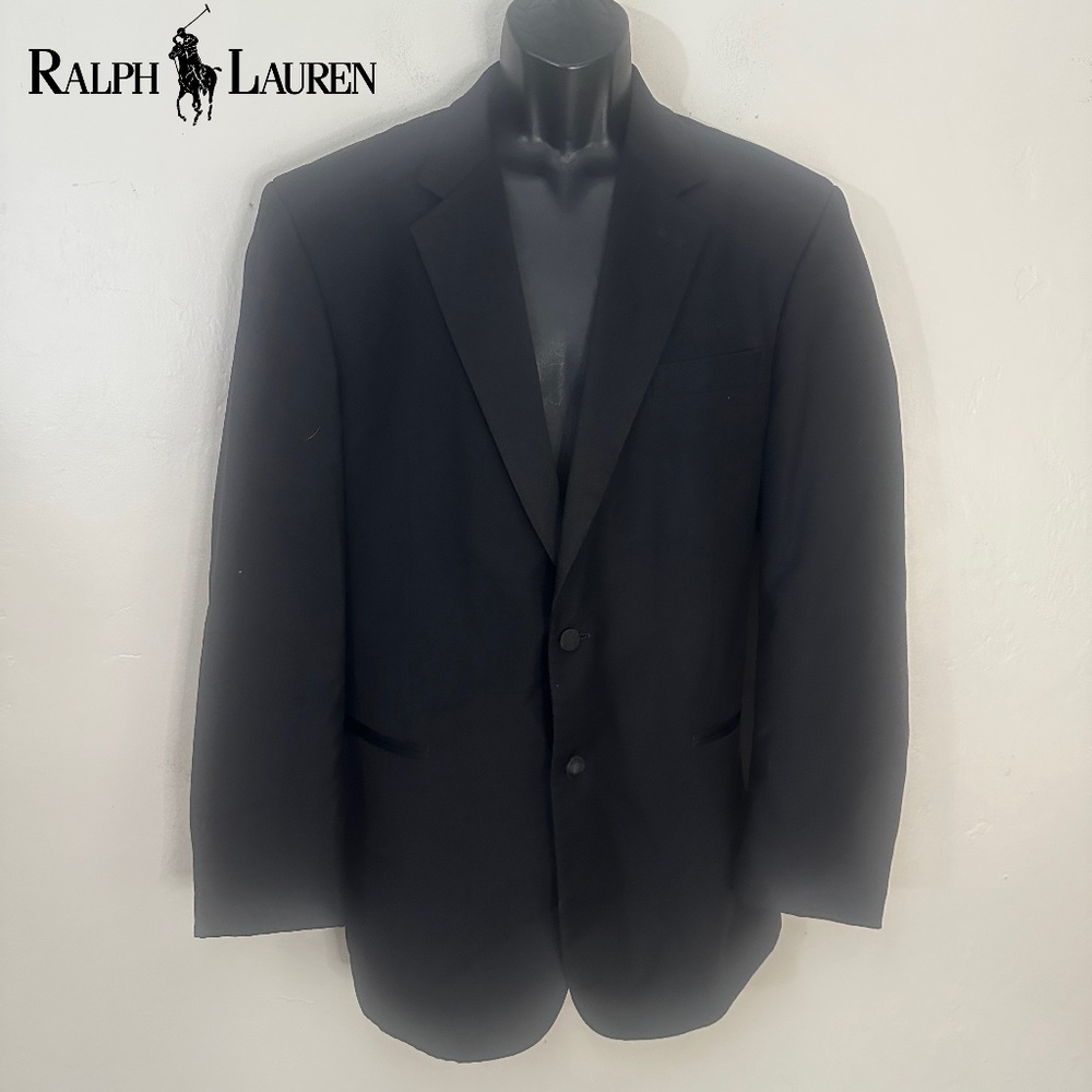 Lauren by Ralph Lauren Tuxedo Jacket 43R Gently worn Tough rental market model